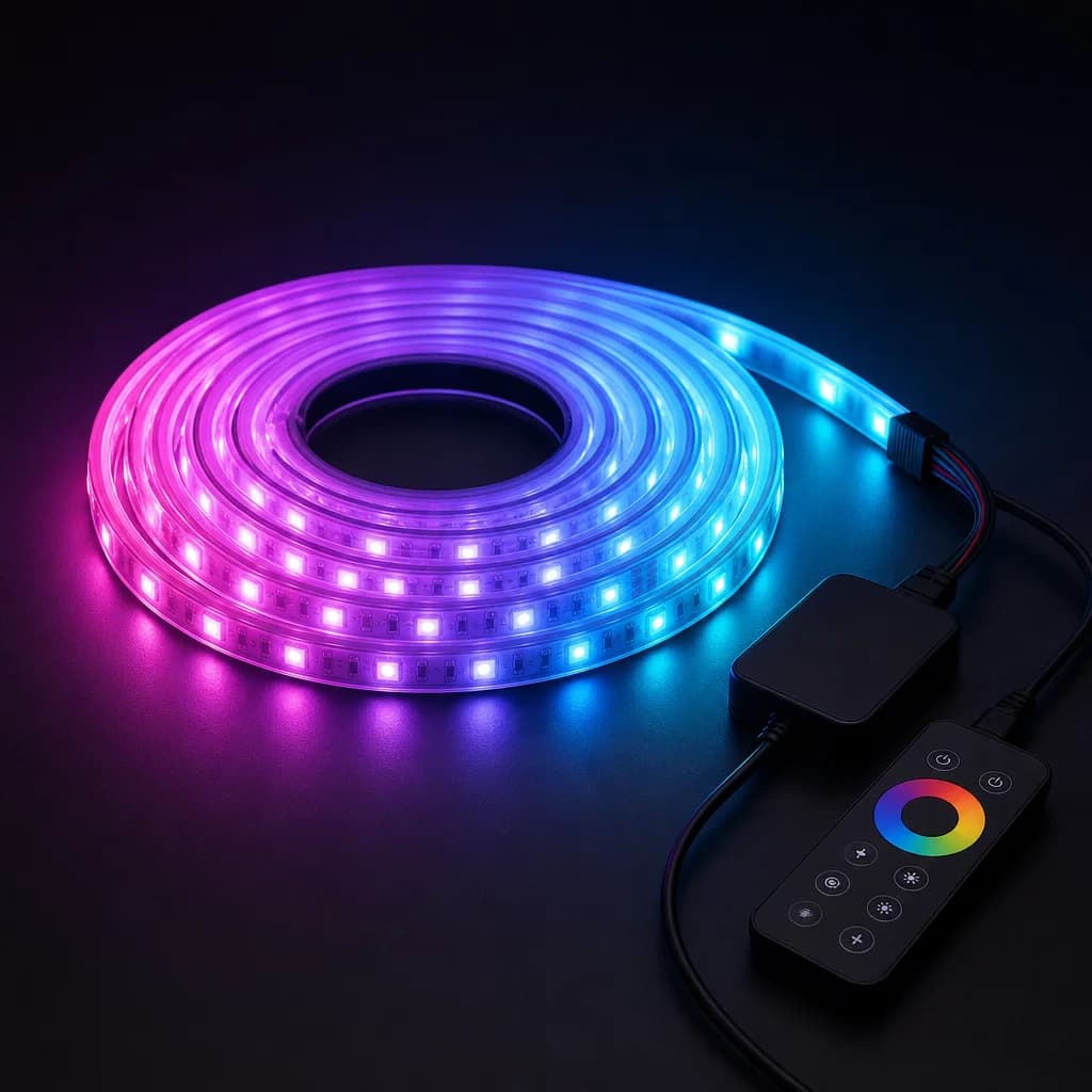 Pulse dietro la TV